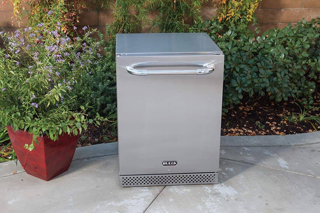 Keeping a Deep Freezer Outside Captain Patio