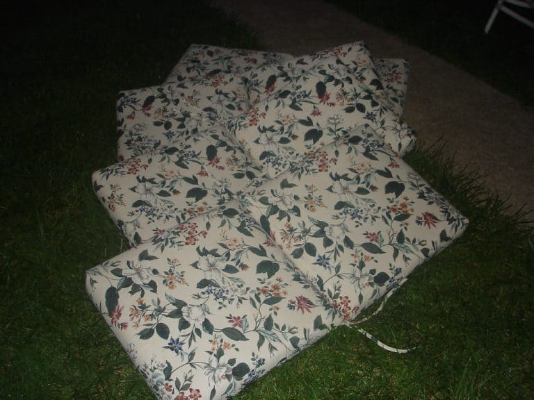 Getting The Smell Out Of Patio Cushions Captain Patio