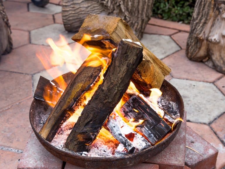 can you use copper for a fire pit