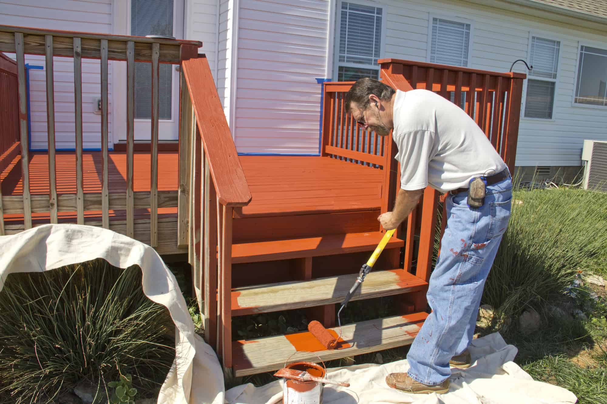Can You Use Fence Paint on Decking?
