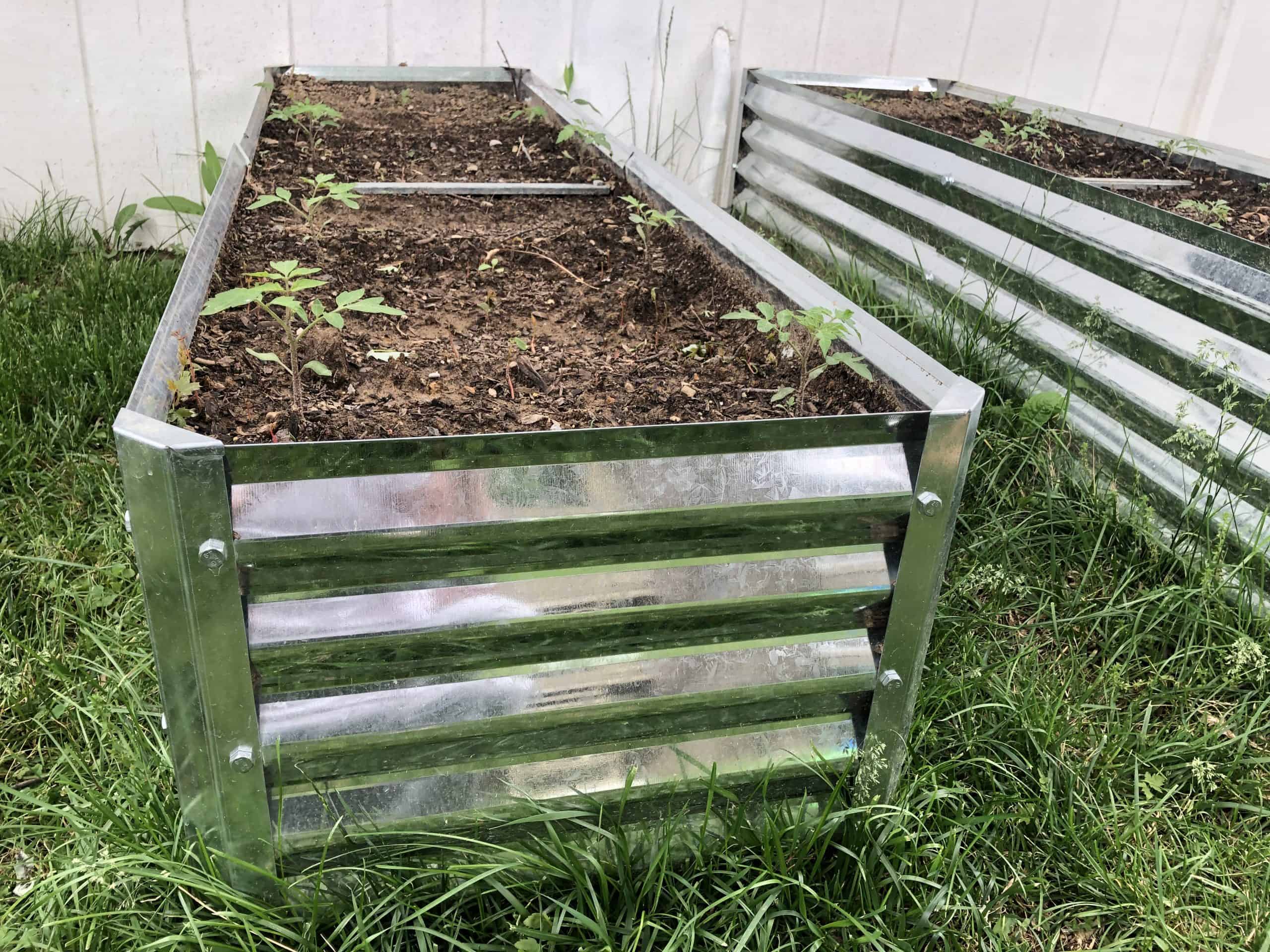 All About Galvanized Steel Raised Beds, How To Make A Raised Garden Bed With Corrugated Metal