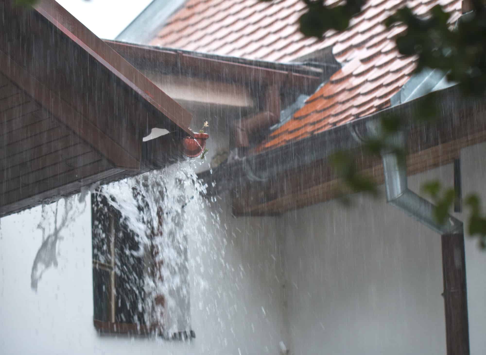 How to Keep Rainwater From Leaping Over Your Gutters
