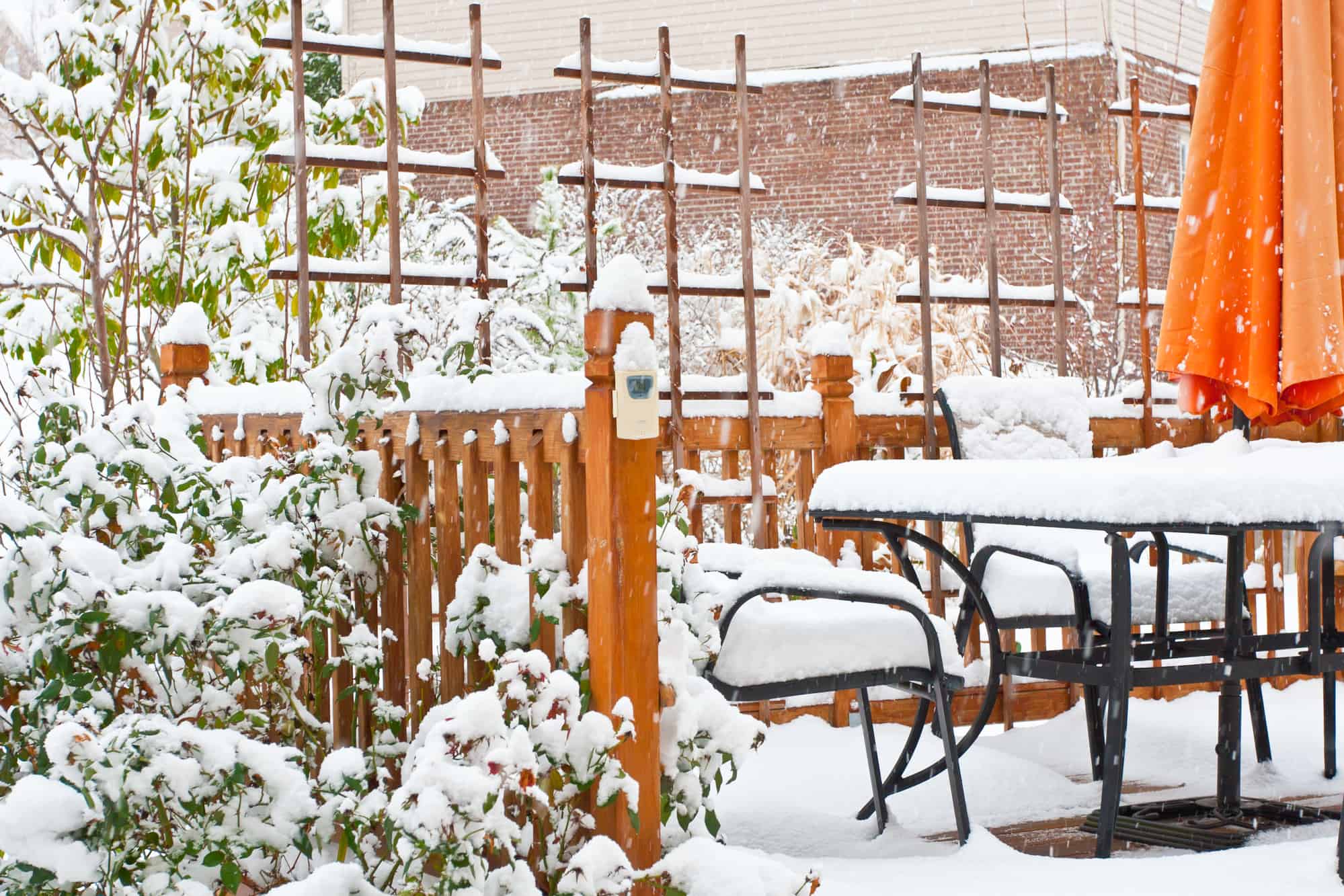 Should You Salt Your Patio to Melt Ice?