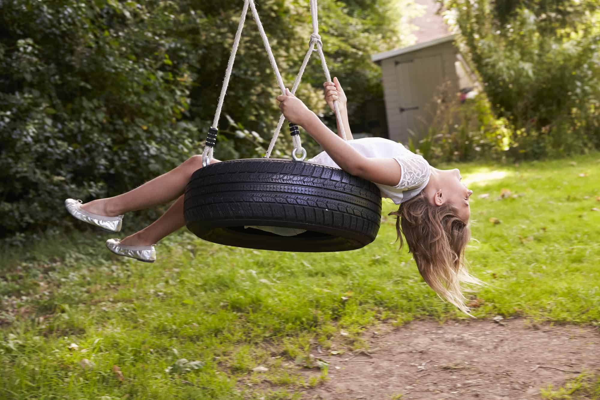 10 Backyard Playground Ideas to Keep Kids Busy