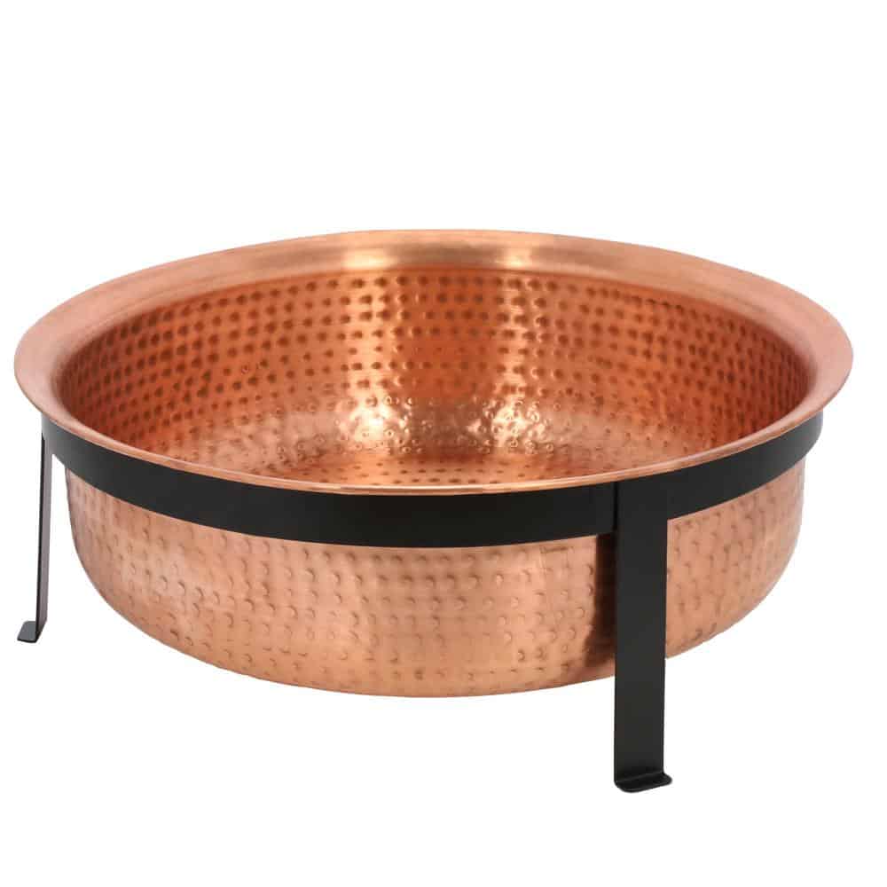 Copper Fire Pits Captain Patio, Copper Fire Pit Bowl Only