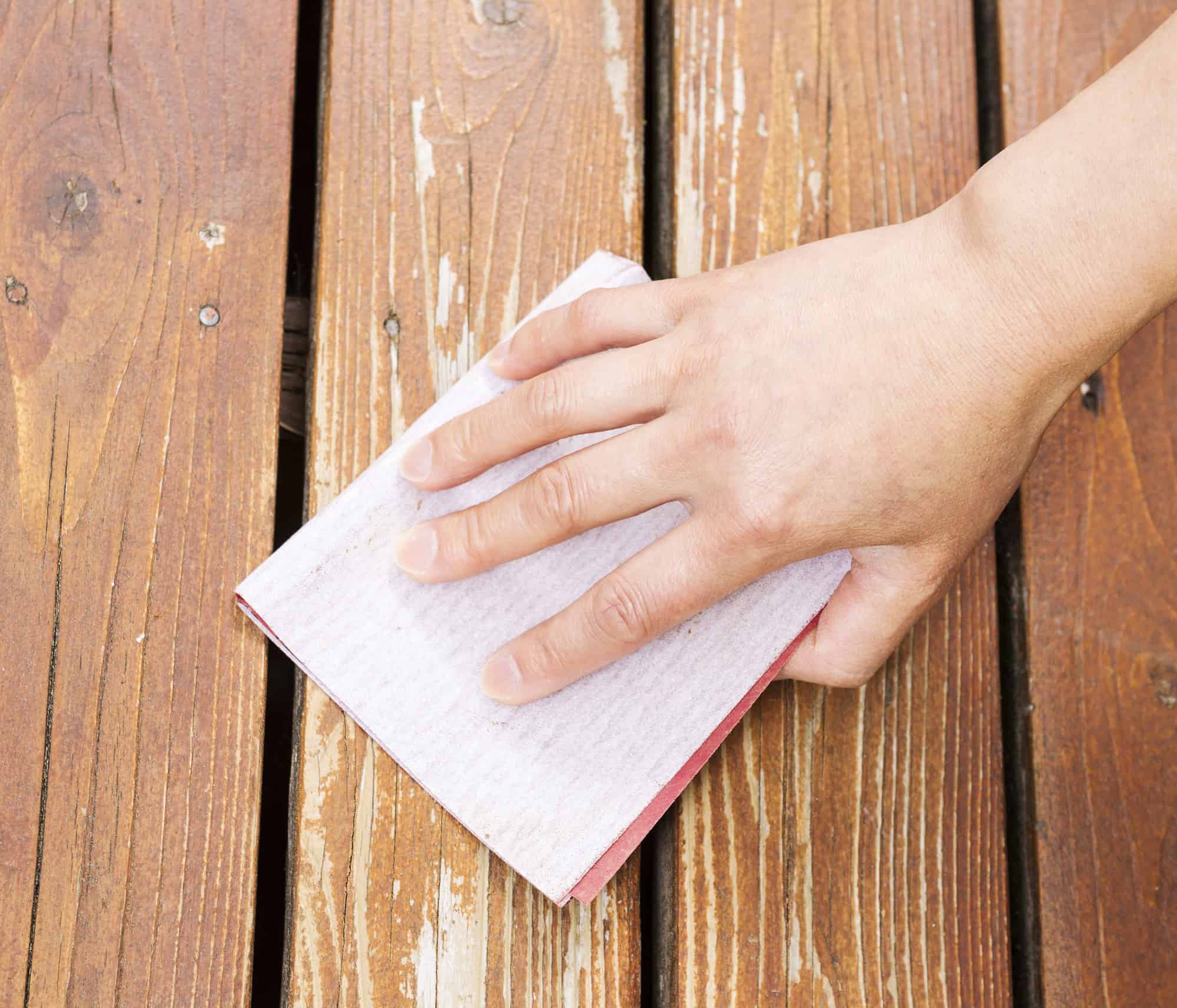 The Complete Guide to Sanding Your Deck
