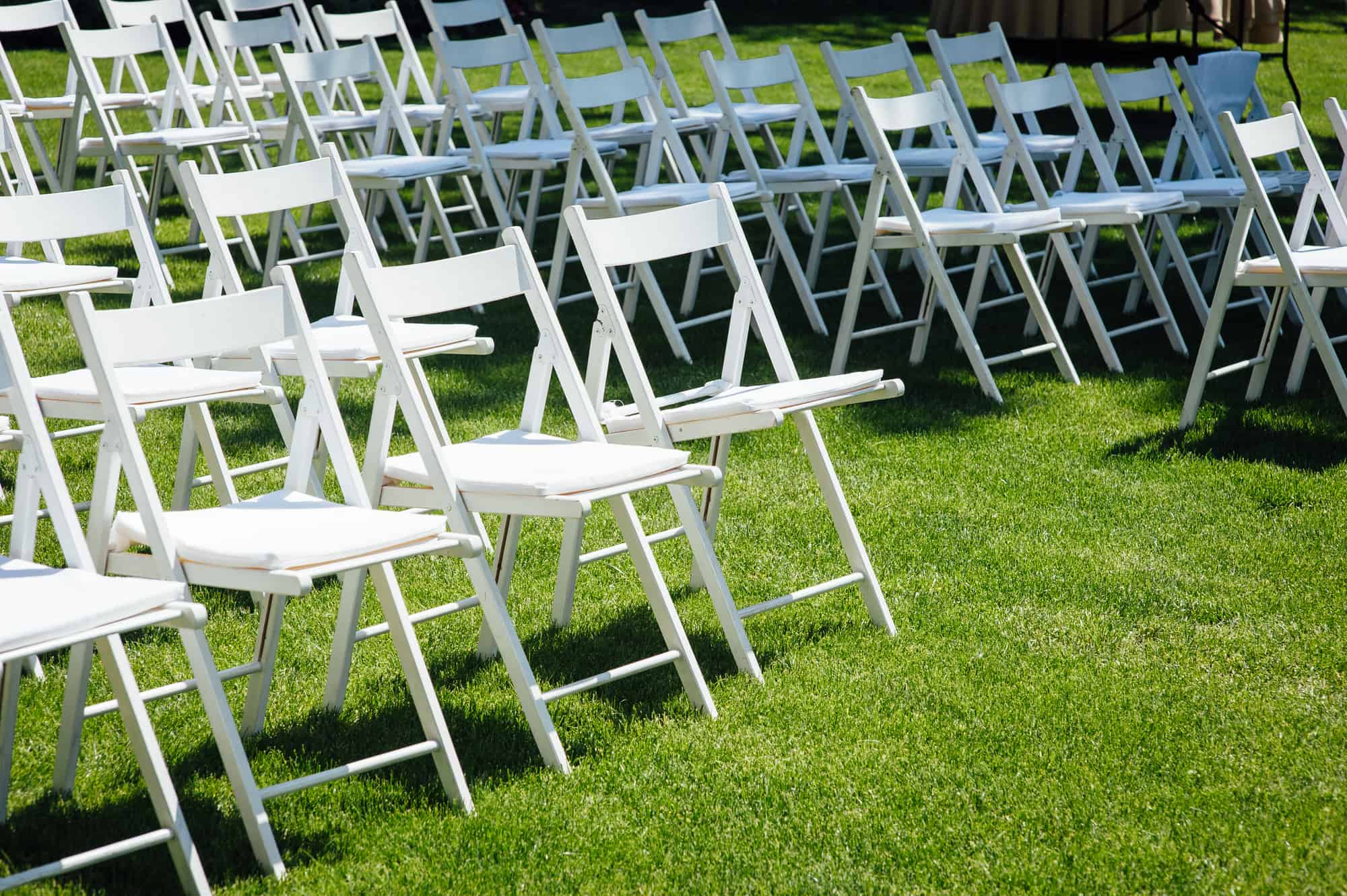 How to Stop Outdoor Chairs From Sinking in the Grass