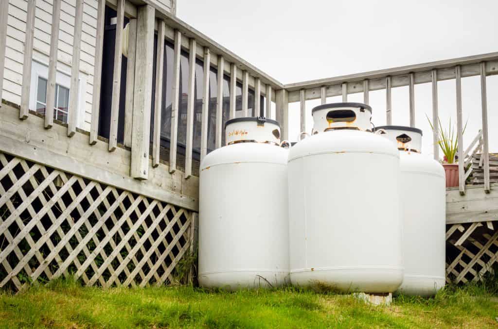 How To Properly Shade Propane Tanks – Captain Patio