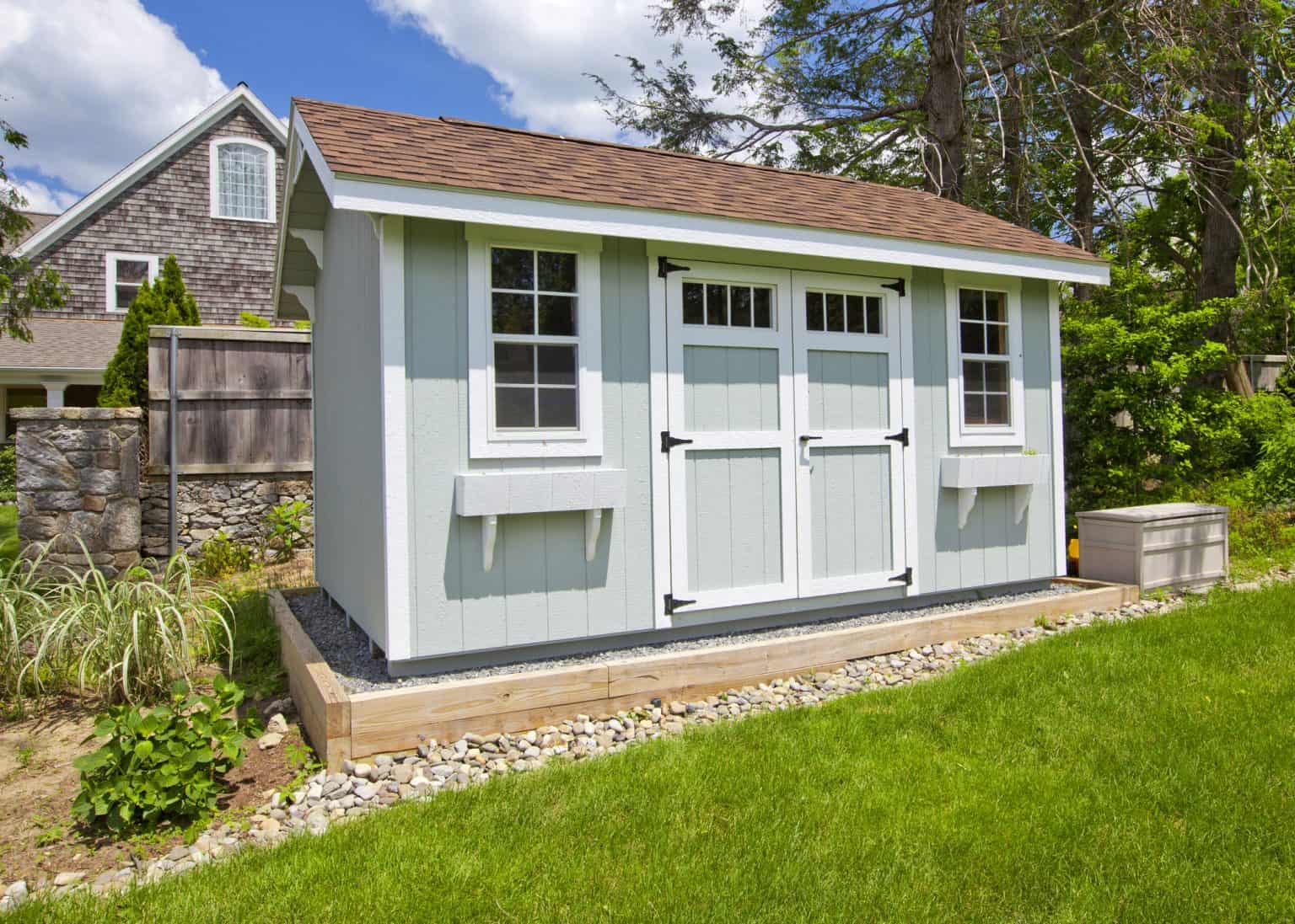 The Best Time of Year To Buy a Storage Shed Captain Patio