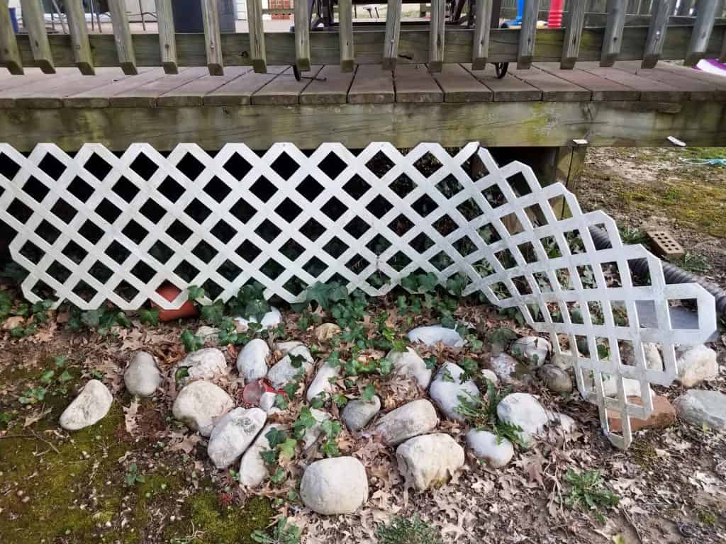 How to Excavate From Under Your Deck Captain Patio