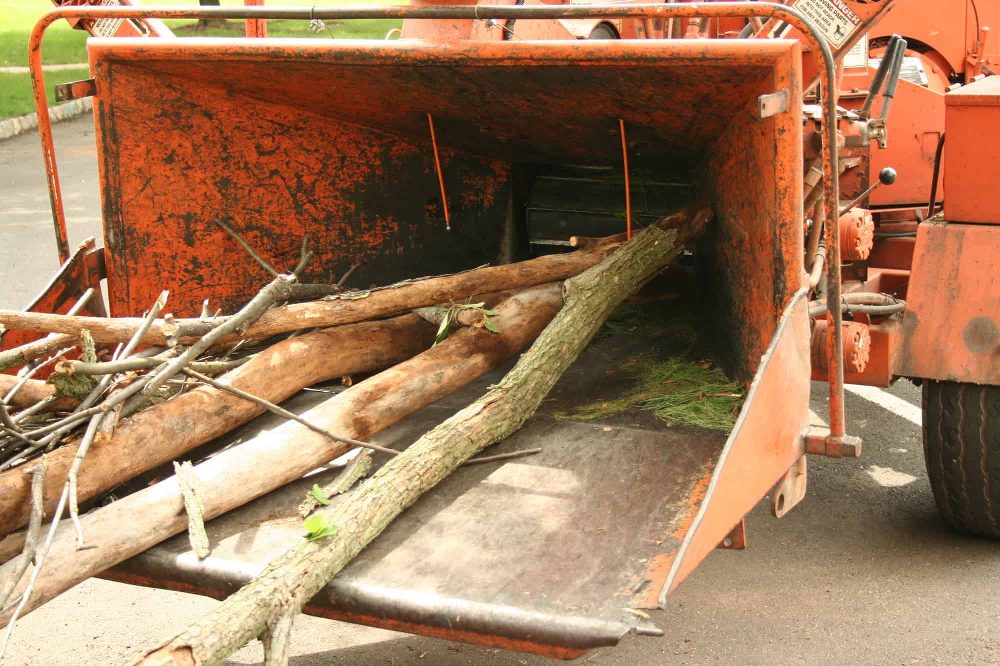 Do You Need a Title to Own a Wood Chipper?