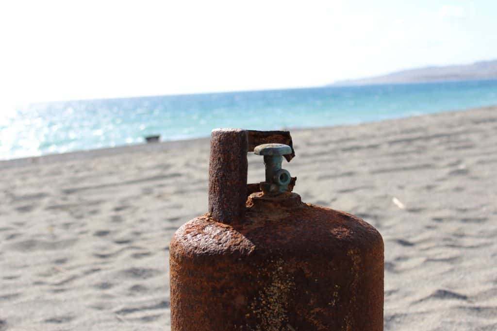 How to Remove Rust and Refinish That Old Propane Tank Captain Patio