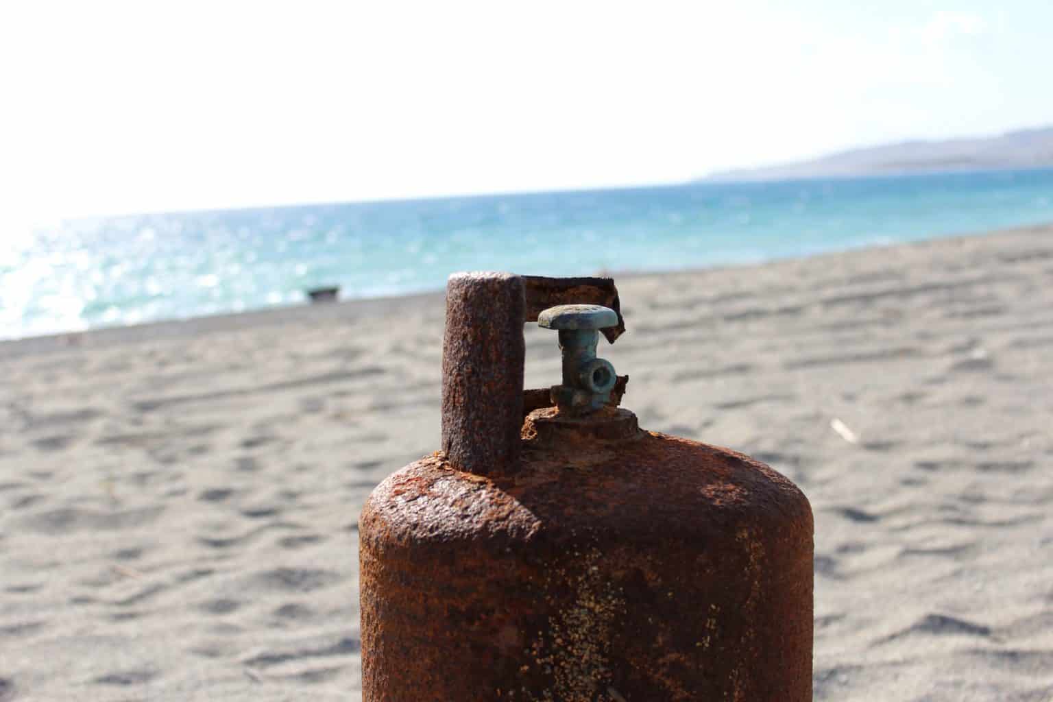 How to Remove Rust and Refinish That Old Propane Tank Captain Patio