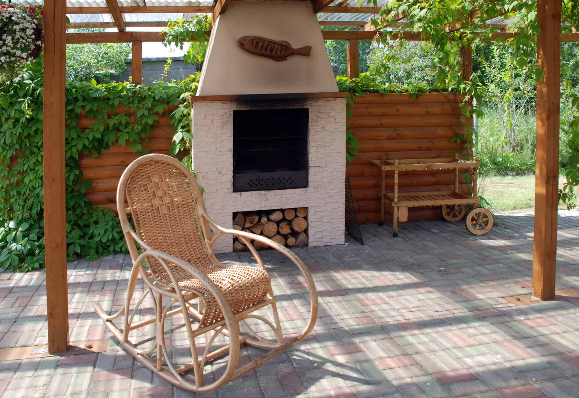 Does an Outdoor Fireplace Need a Flue Liner?