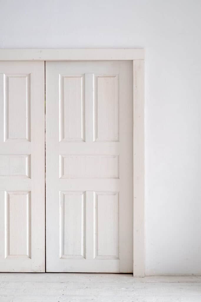 How to Fix the Gap Between Double Doors