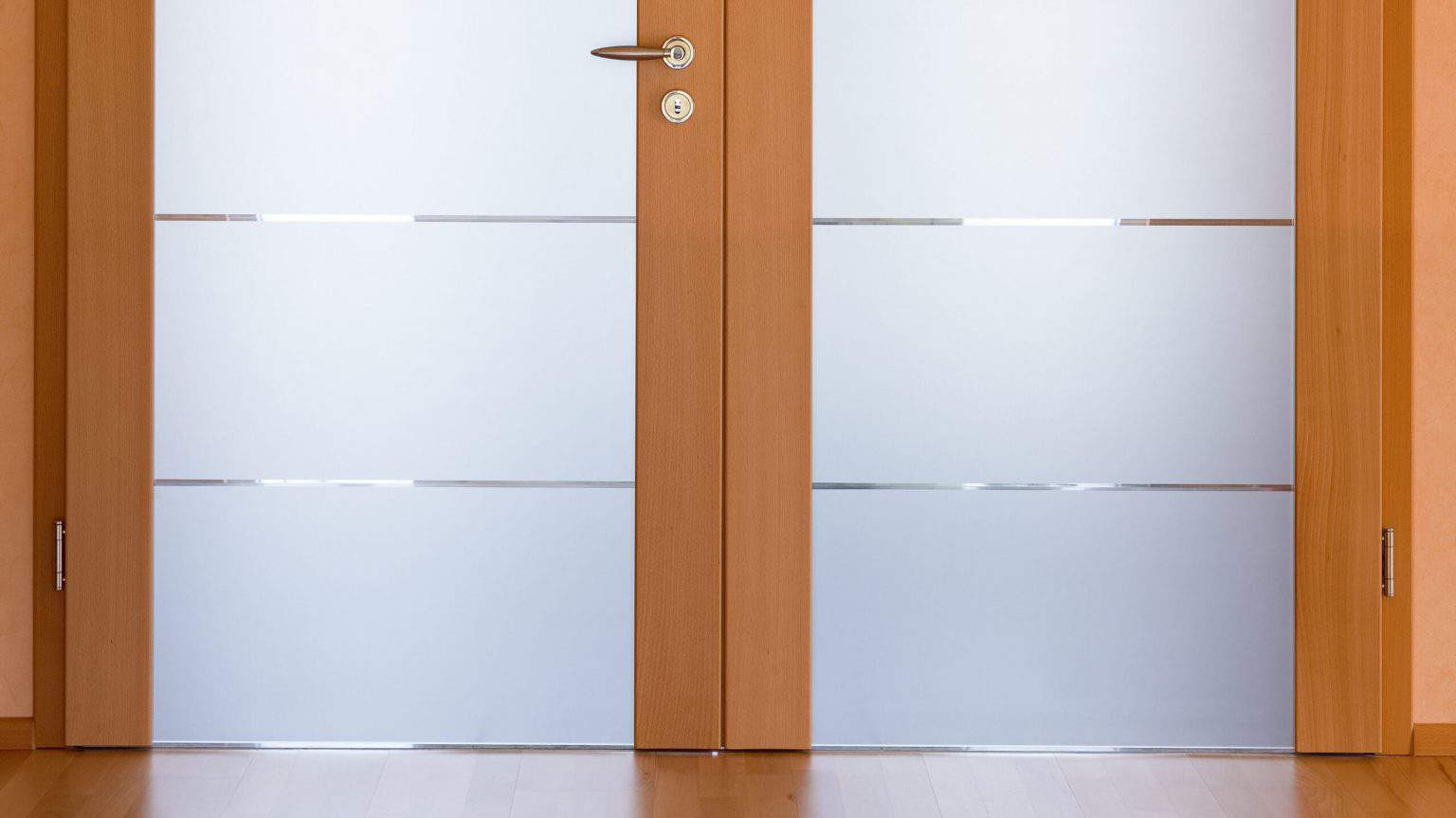 How to Fix the Gap Between Double Doors Captain Patio