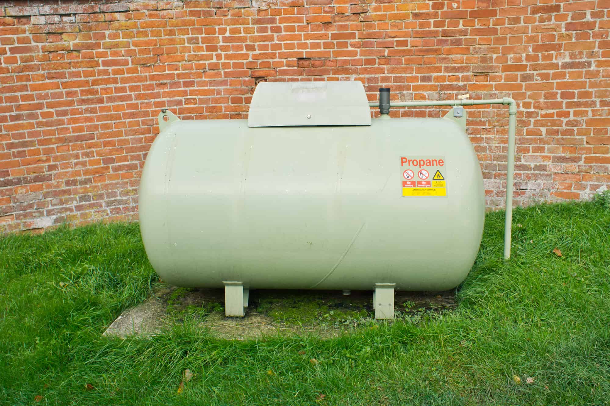 What Size Propane Tank Do You Need For a Gas Range? Captain Patio