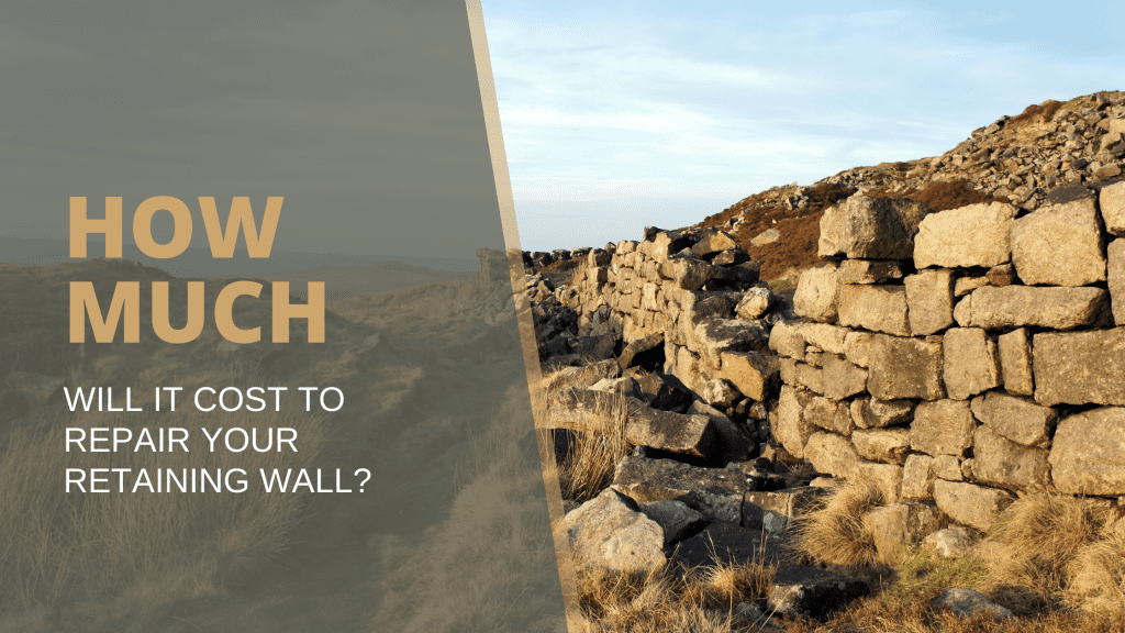 Retaining Wall Repair Cost Comparing Solutions Captain Patio