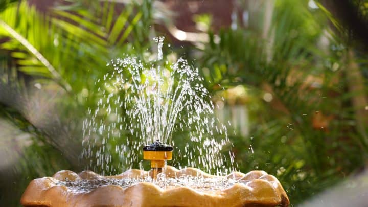How Much Do Outdoor Fountains Cost To Run?