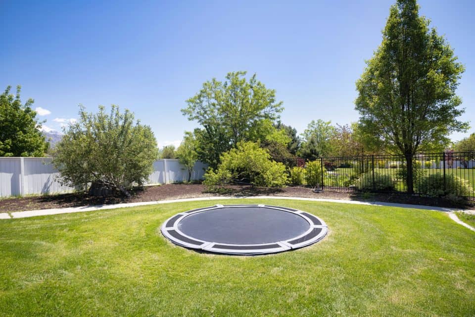 The Actual Cost of an Inground Trampoline Installation Captain Patio