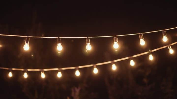 How To Connect String Lights Up To A Switch
