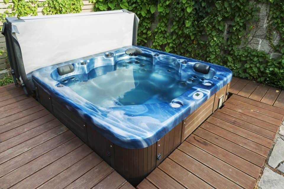 Can Your Deck Support the Weight of a Hot Tub? Captain Patio