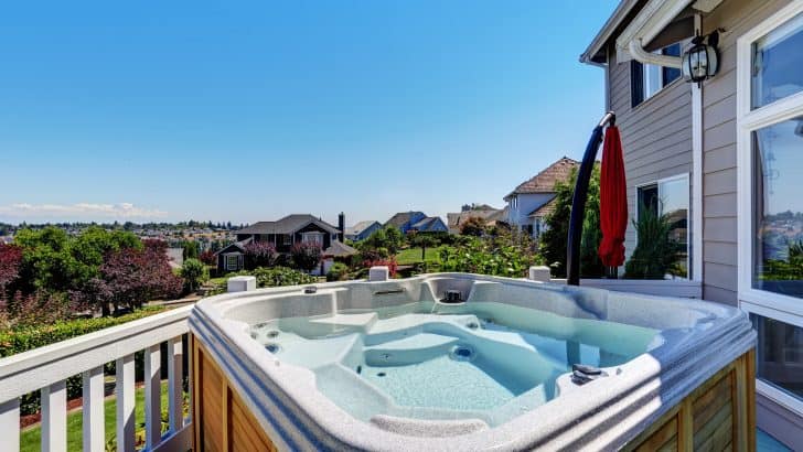 Can Your Deck Support the Weight of a Hot Tub?